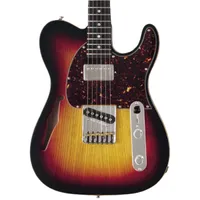 G&amp;L ASAT Classic Bluesboy Semi-HollowSwamp ash body | Hard rock maple neck | Maple fretboard | SH pickups
