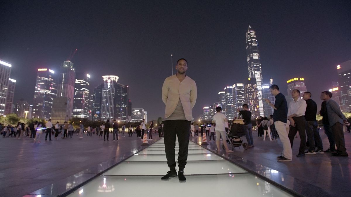 BBC Select Reggie Yates in China