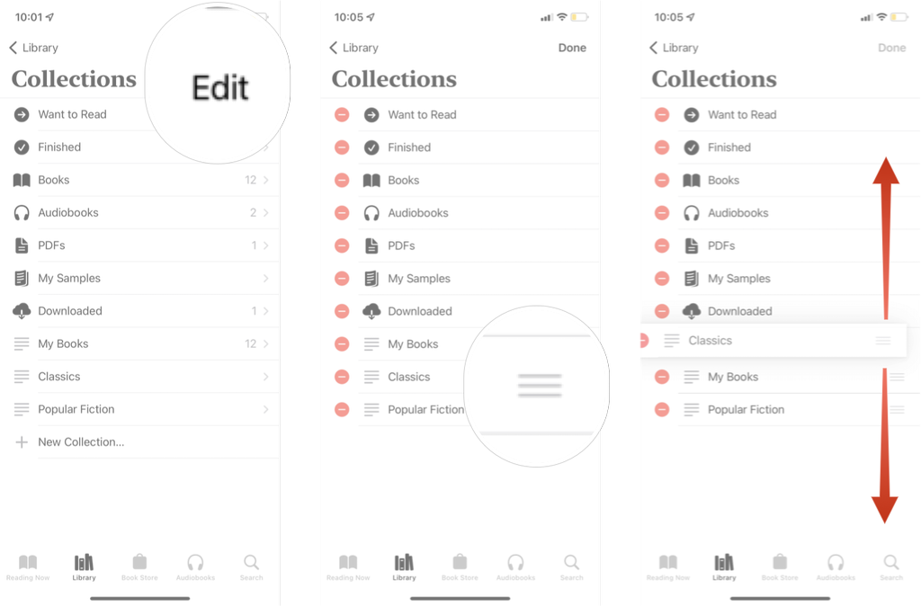 How to manage your library in Apple Books on iPhone and iPad iMore