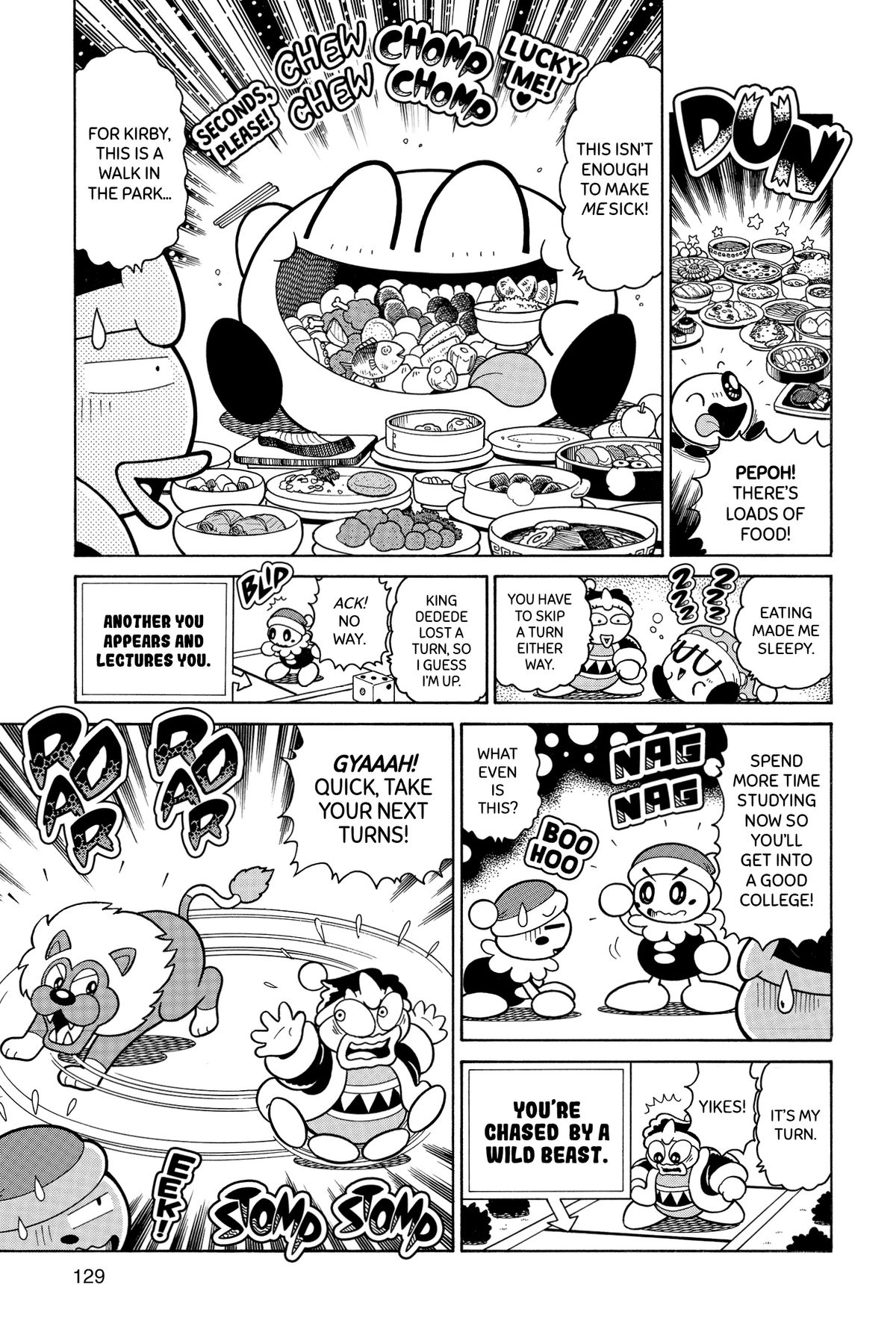 Kirby: Manga Mania