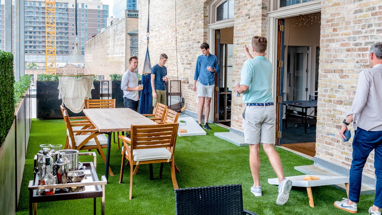 Best outdoor bean bag toss