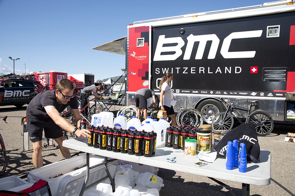 BMC getting ready for the race