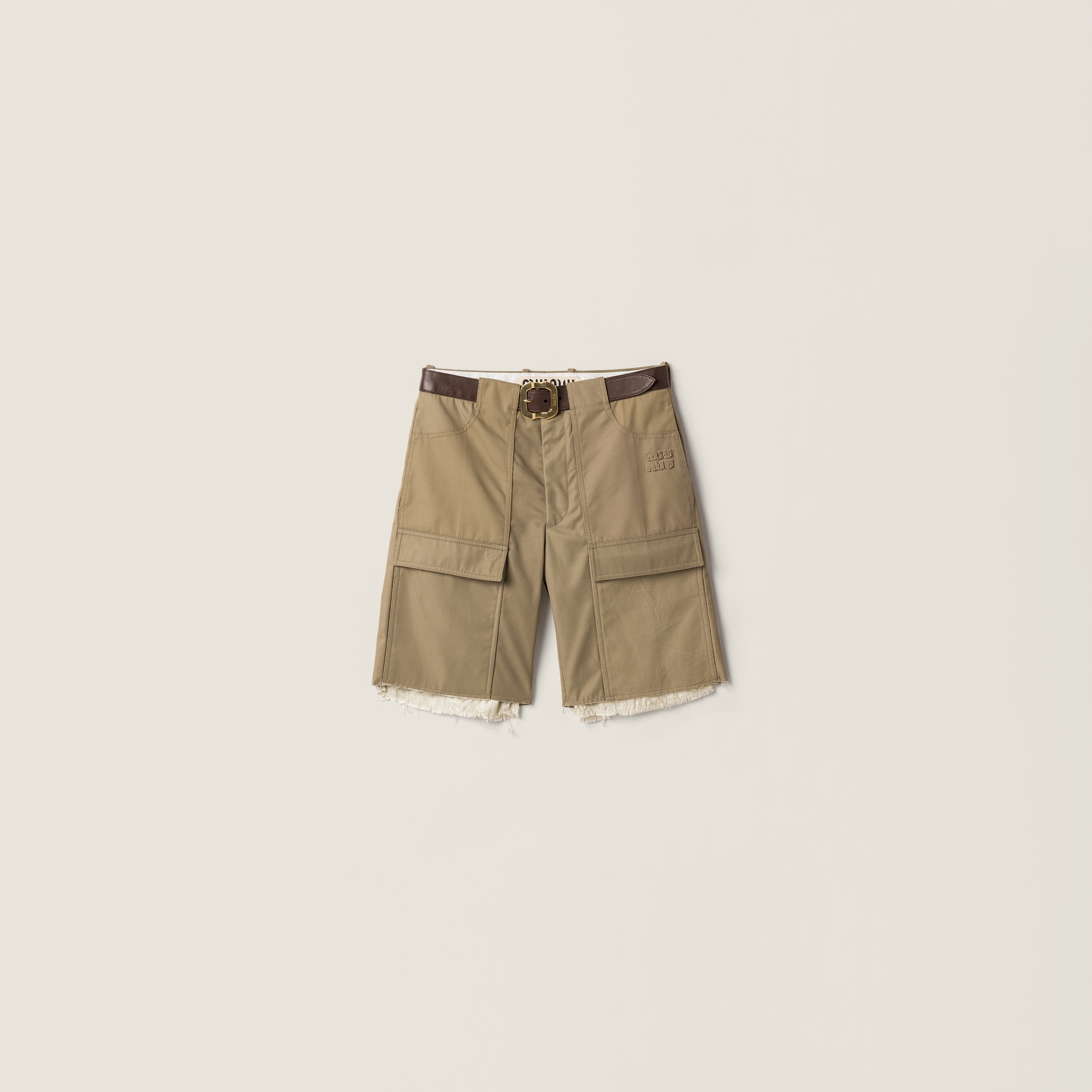 Chino Bermudas