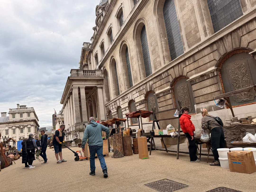 Photos from the set of the Elden Ring movie