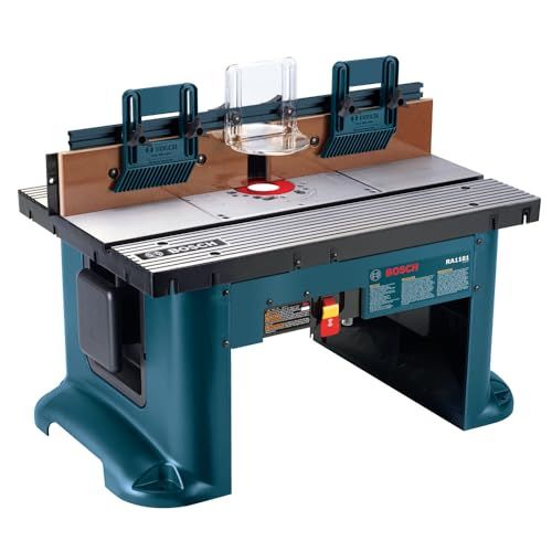 Bosch Benchtop Router Table