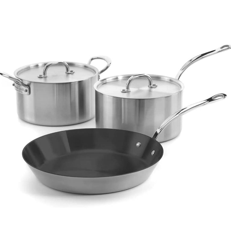 Best saucepan set 2023 reviews of the top 8 for kitchens Ideal Home