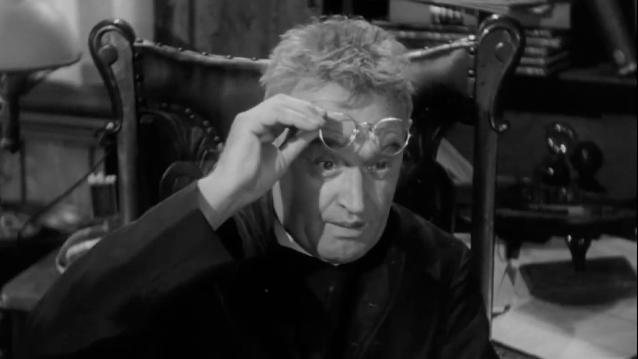 Barry Fitzgerald, as Father Fitzgibbon, in 1944&#039;s Going My Way.