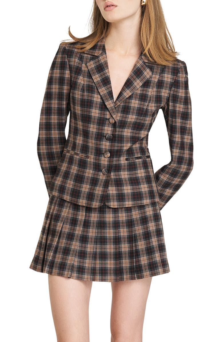 Darby Plaid Blazer
