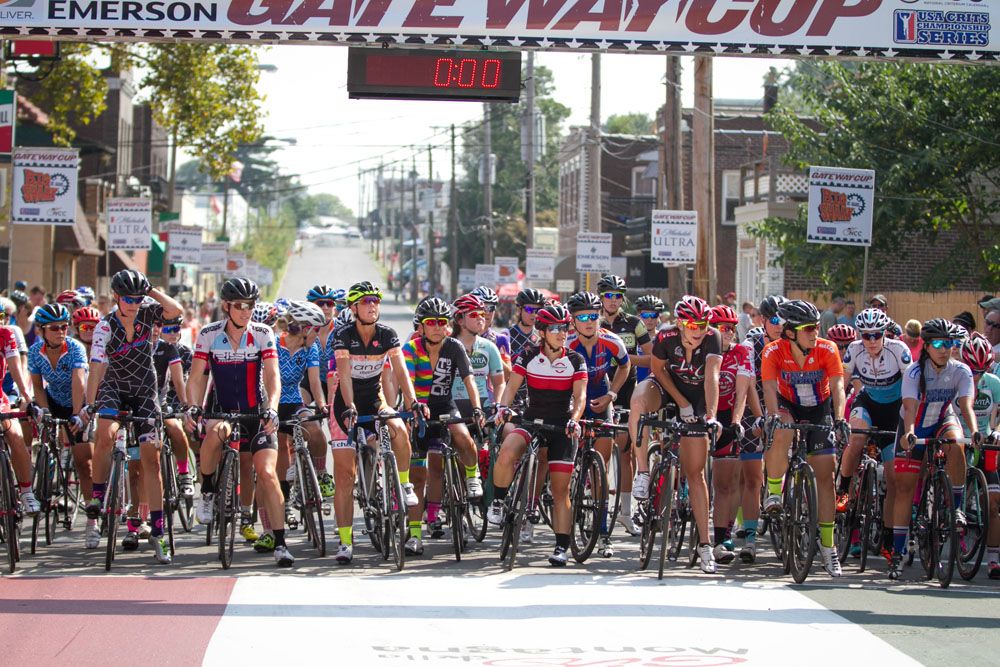 The women on the start list