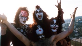 Kiss in 1975