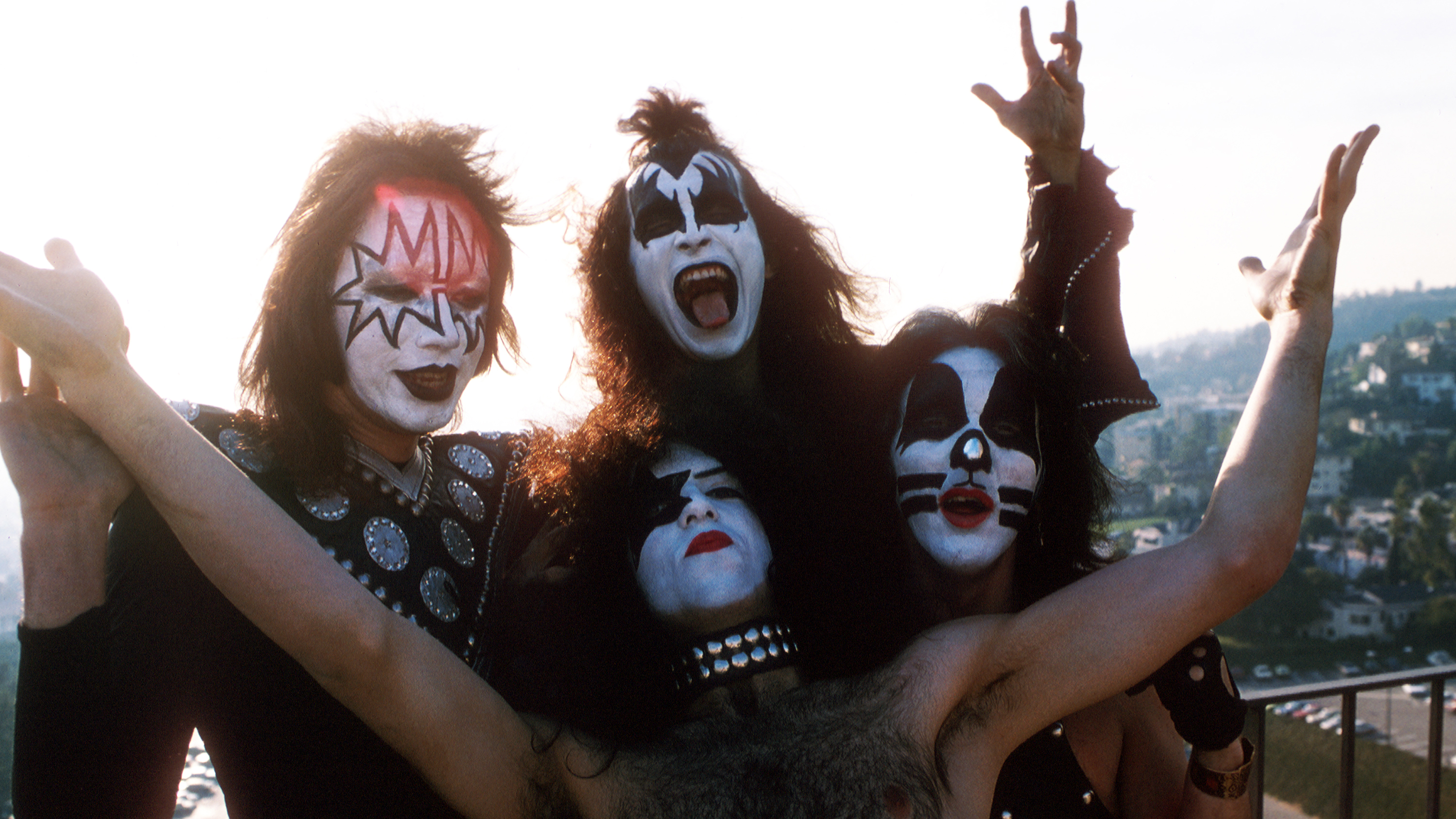 Kiss in 1975