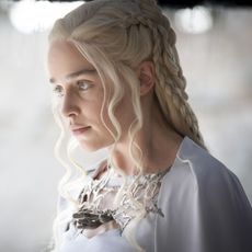 Emilia Clarke in 'Game of Thrones' S5E7