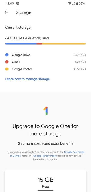 How To Buy Google Drive Storage