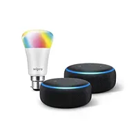 2 x Echo + 1 smart bulb
