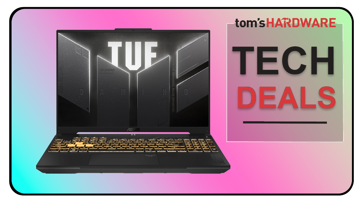 Take home a Core 5, RTX 4050 gaming laptop for $892 — the Asus TUF
