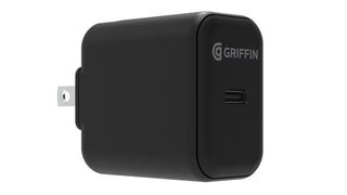 A Griffin PowerBlock USB-C PD 20W Wall Charger