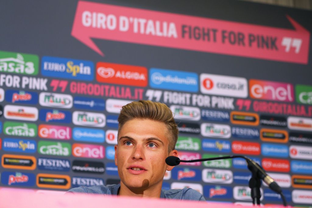 Marcel Kittel is feeling confident ahead of the 2016 Giro