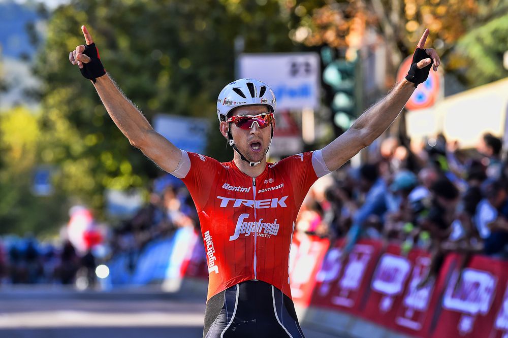 Bauke Mollema wins GP Bruno Beghelli