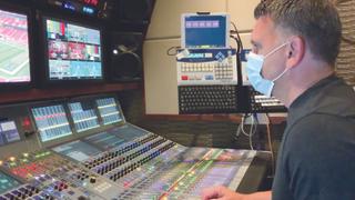NBC Sports audio mixing