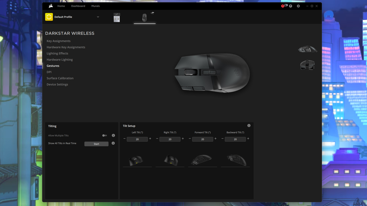 Corsair Darkstar Wireless
