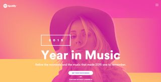 Spotify kicked off this trend back in 2015, and it's been growing in popularity ever since