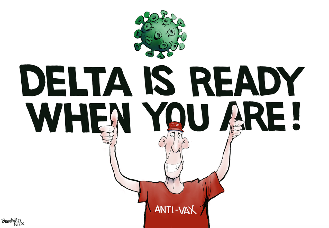 ready, set, delta!