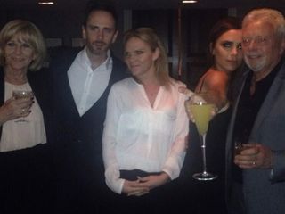 Victoria Beckham's 40th birthday party pictures