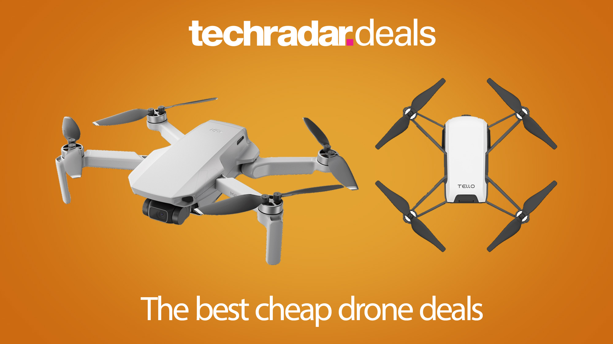 Bruin diepte Numeriek The best cheap drone deals for February 2022 | TechRadar