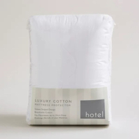 Hotel Luxury Cotton Mattress Protector: £20 at Dunelm&nbsp;