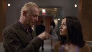 Simon Pegg and Megan Fox in How to Lose Friends and Alienate People