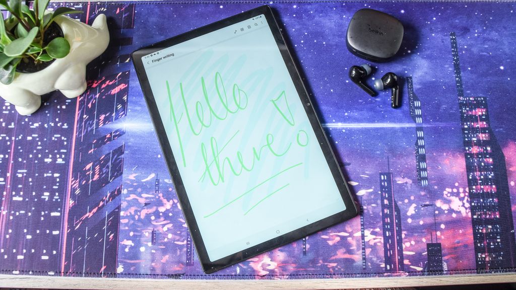 Samsung Galaxy Tab A8 review budget tablet with a beautiful display