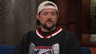 Kevin Smith on The Late Show with Stephen Colbert