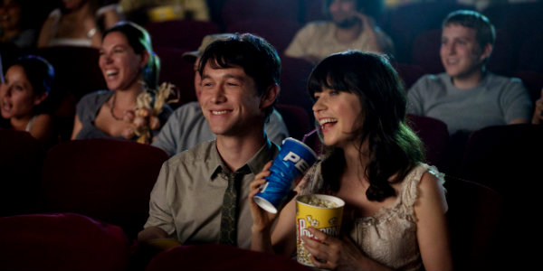 500 Days of summer movie theater scene