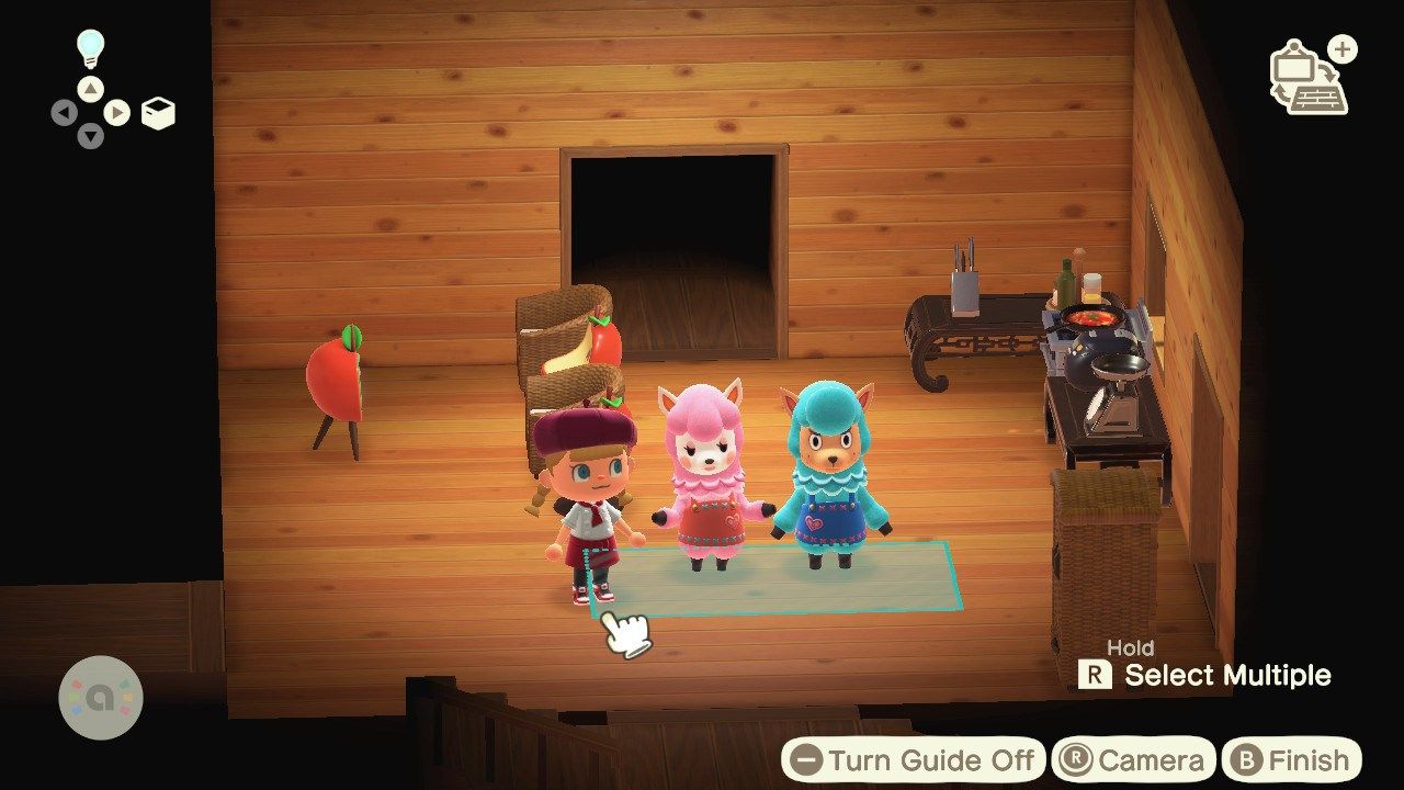 Acnh How To Use Amiibo: To select multiple character press the R button and highlight multiple characters