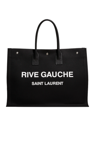 Saint Laurent Rive Gauche Tote Bag in Canvas