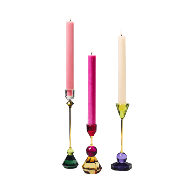 Anthropologie, Cut Glass Candleholder