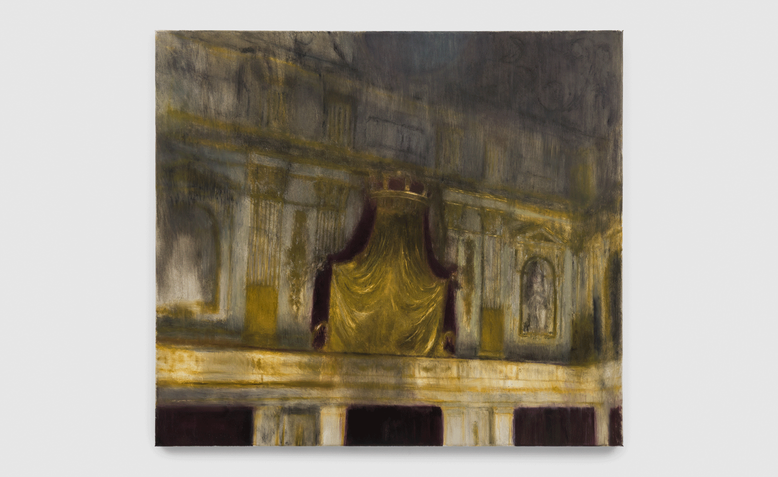 ghostly painting