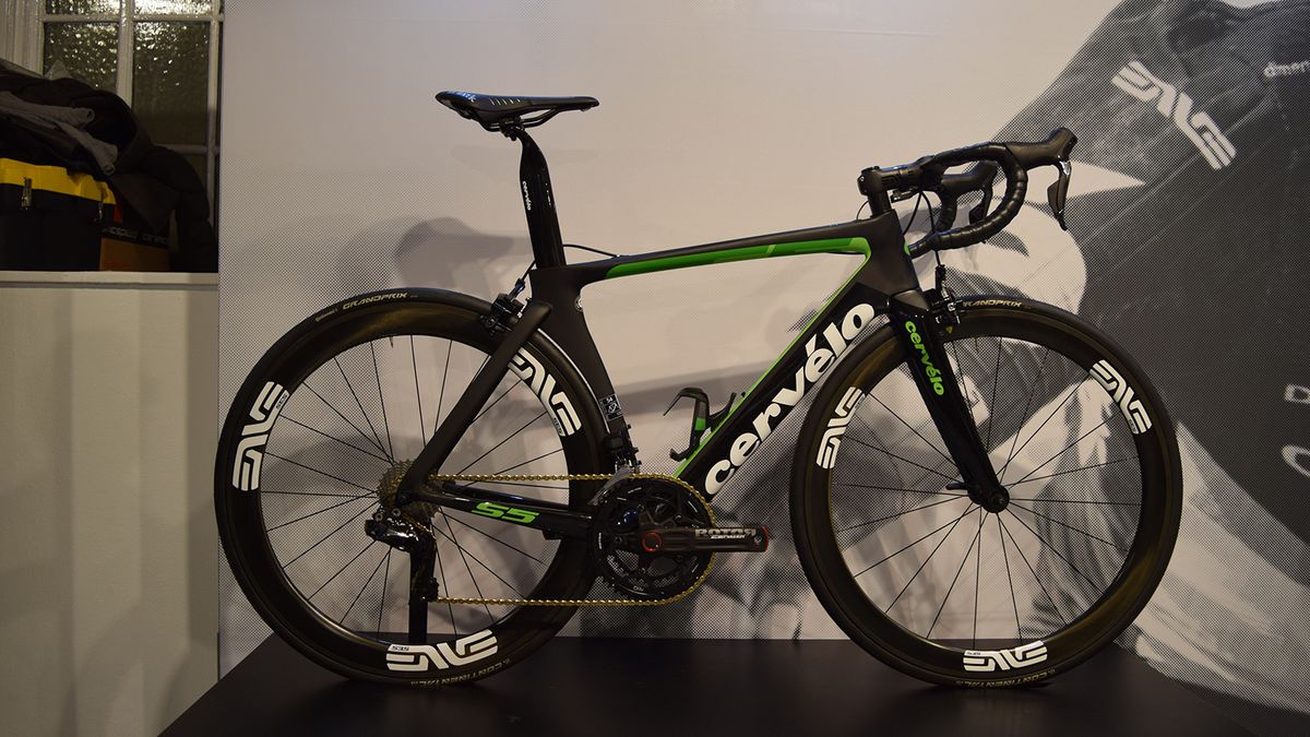 Mark Cavendish's 2017 Team Dimension Data Cervelo S5