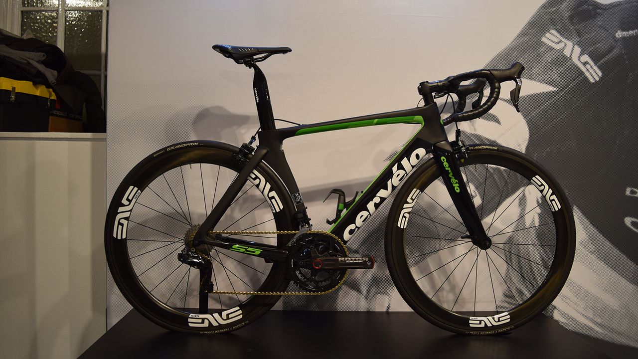 Mark Cavendish's 2017 Team Dimension Data Cervelo S5