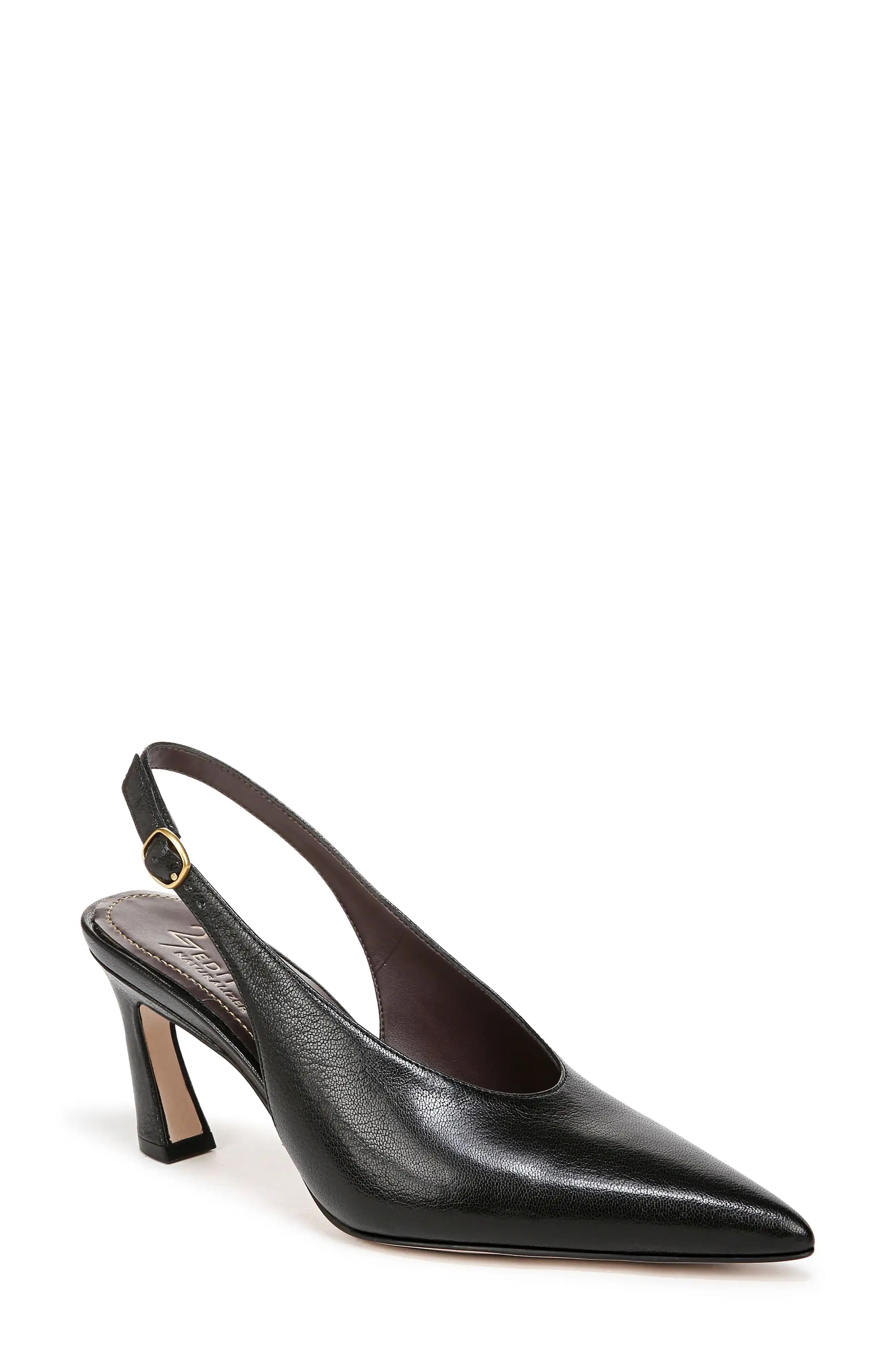 Dolce Vita, Alenna Slingback Pointed Toe Kitten Heel Pump