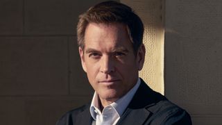 Michael Weatherly posing for the camera ahead of his big return to NCIS in the fall of 2026
