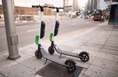Charge City Scooters