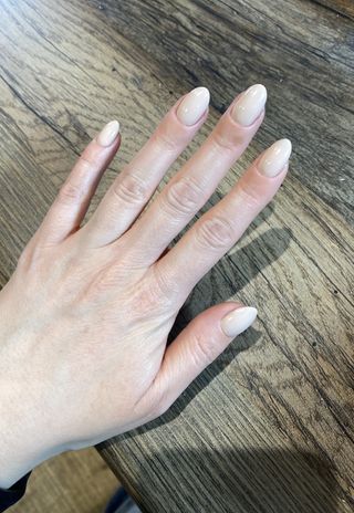 Lucy's Ukrainian manicure results