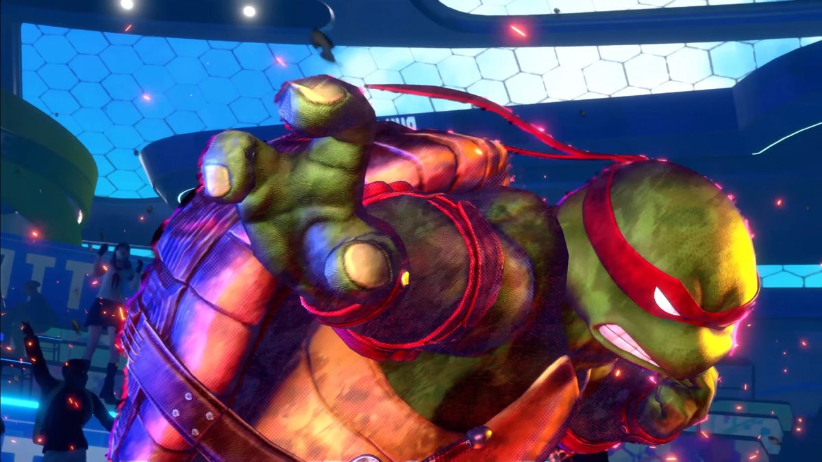 How much does the TMNT DLC cost in Street Fighter 6?
