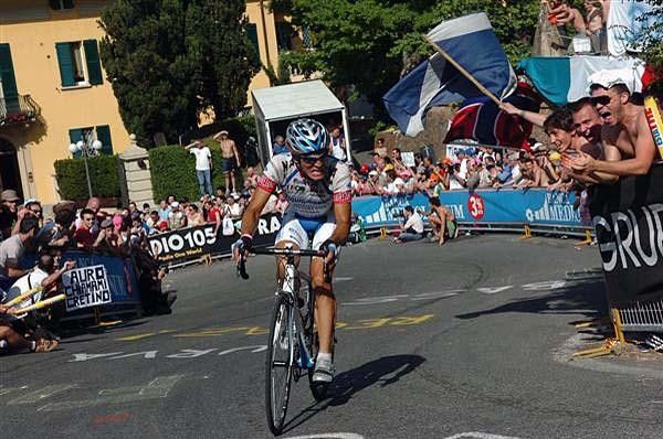Rubens Bertaglioti (Diquigiovanni) rode to second place in the stage.