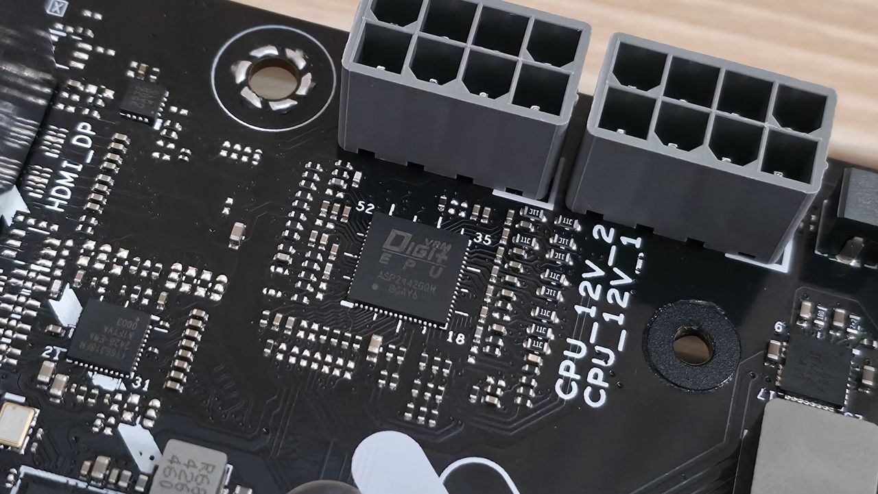 Asus Prime Z890-P Wifi - ICs