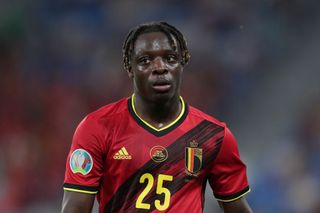 Jeremy Doku Manchester City target and Rennes and Belgium forward