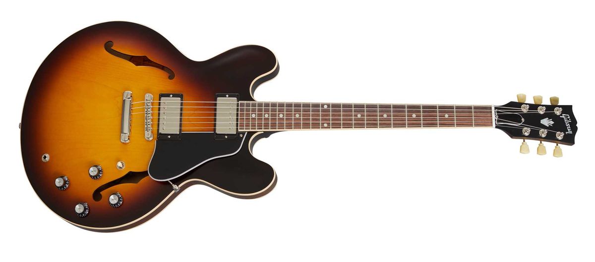 Gibson ES-335 Satin Vintage Burst