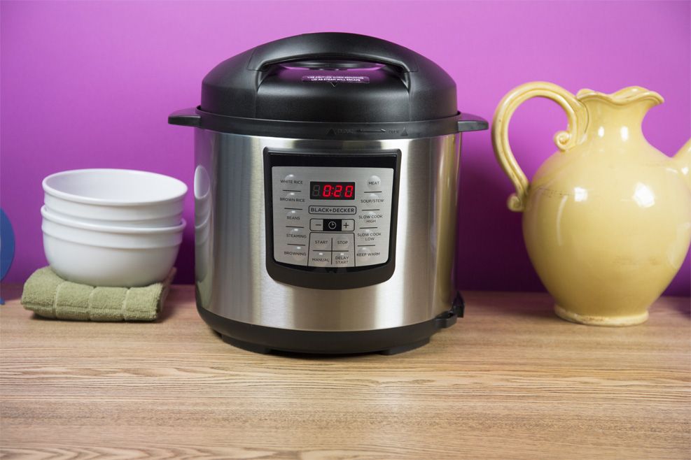 Black & Decker PR100 Pressure Cooker Review | Top Ten Reviews