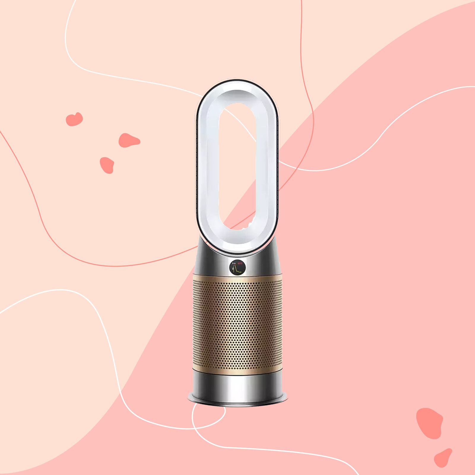 Dyson Purifier Humidify+Cool HP09 Formaldehyde review Ideal Home